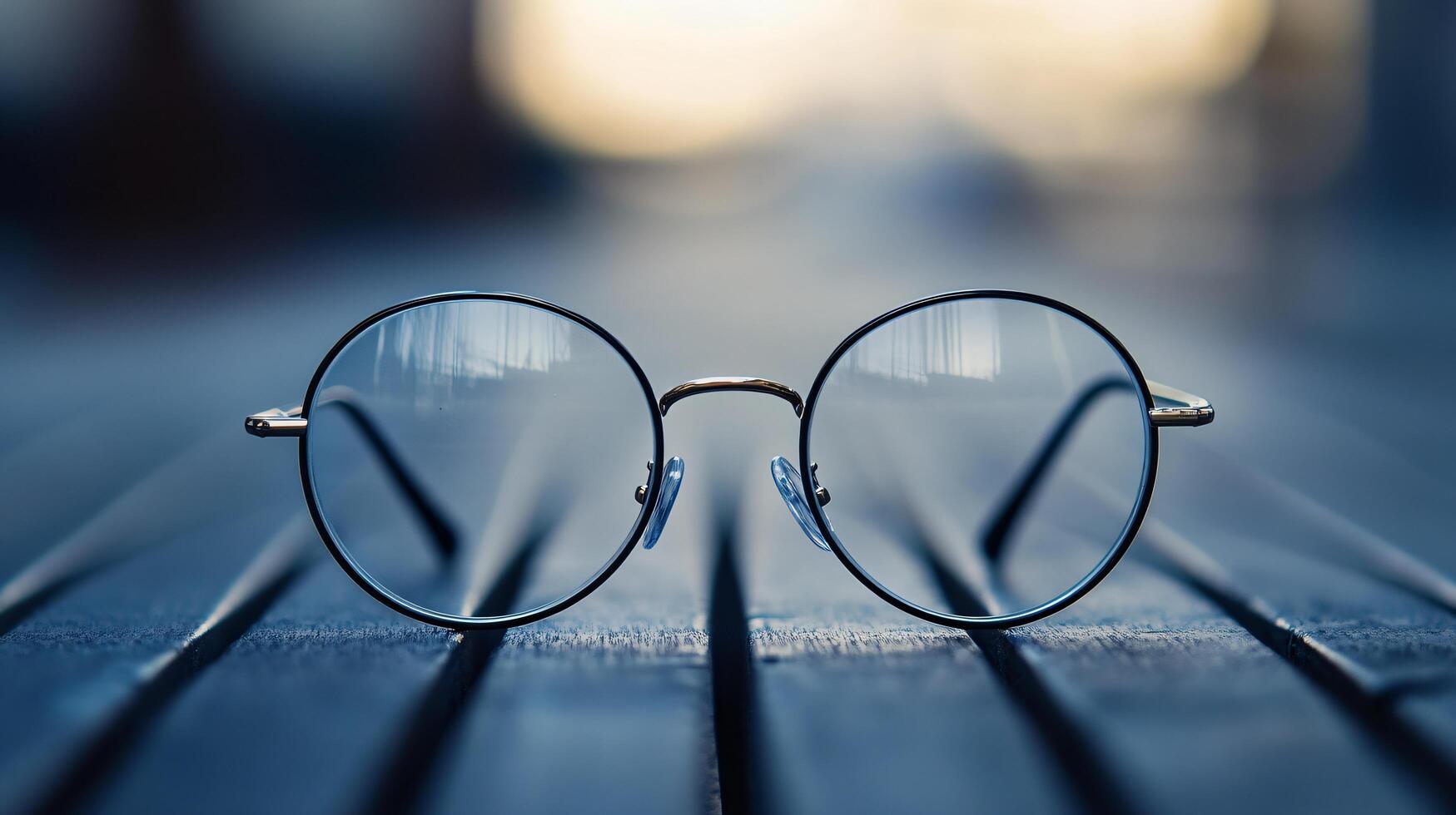 Prada || Oakley || Vogue Eyewear Shop -Prada || Oakley || Vogue Eyewear Shop a pair of glasses is sitting on a table free photo